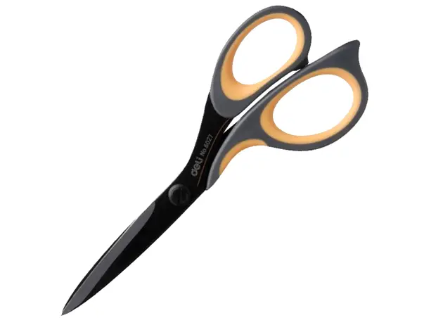 Foarfeca ergonomica Deli 6027 2