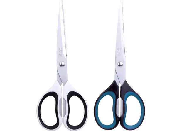 Foarfeca ergonomica Deli model 6058 3