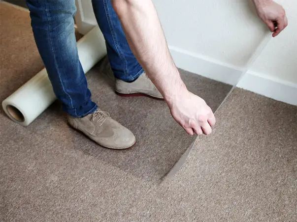 Folie de protectie covoare mocheta KIP 357 3