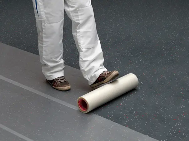 Folie de protectie covoare mocheta KIP 357 5