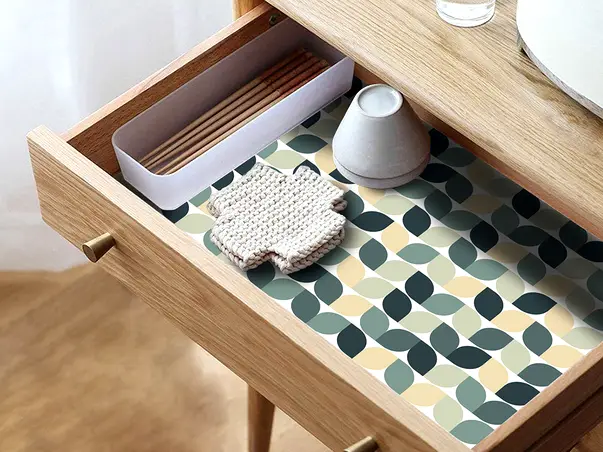 Folie de protectie din PVC antiderapant cu grosime 1,5mm impermeabil 50x155cm model 1 s1