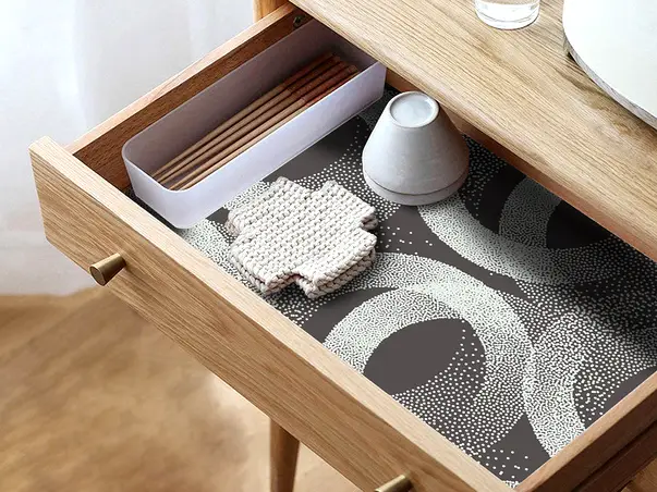 Folie de protectie din PVC antiderapant cu grosime 1,5mm impermeabil 50x155cm model 10 s1