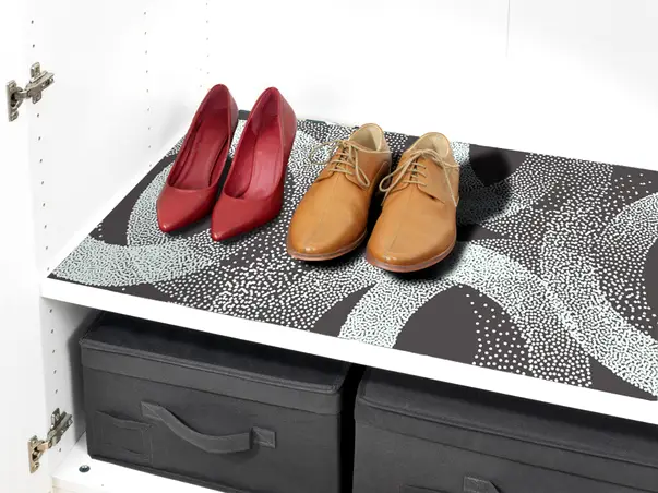 Folie de protectie din PVC antiderapant cu grosime 1,5mm impermeabil 50x155cm model 10 s5