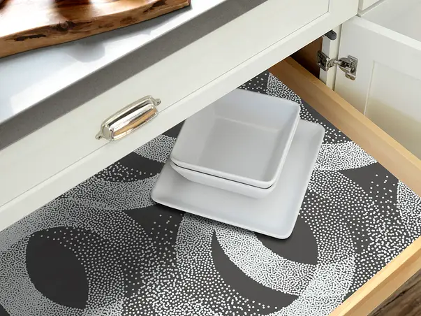 Folie de protectie din PVC antiderapant cu grosime 1,5mm impermeabil 50x155cm model 10 s8