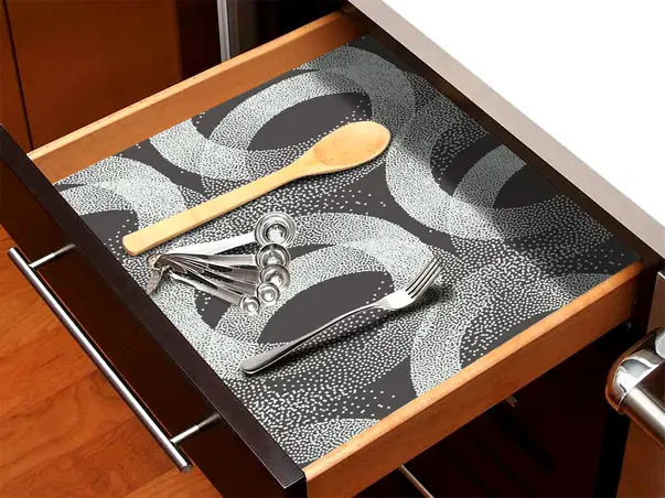 Folie de protectie din PVC antiderapant cu grosime 1,5mm impermeabil 50x155cm model 10 s9