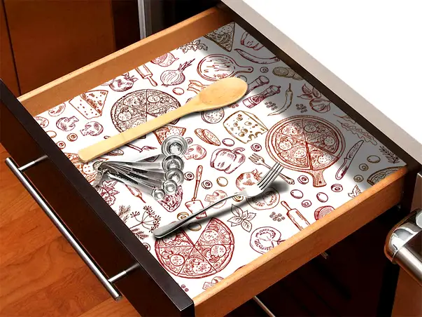 Folie de protectie din PVC antiderapant cu grosime 1,5mm impermeabil 50x155cm model 3 s1