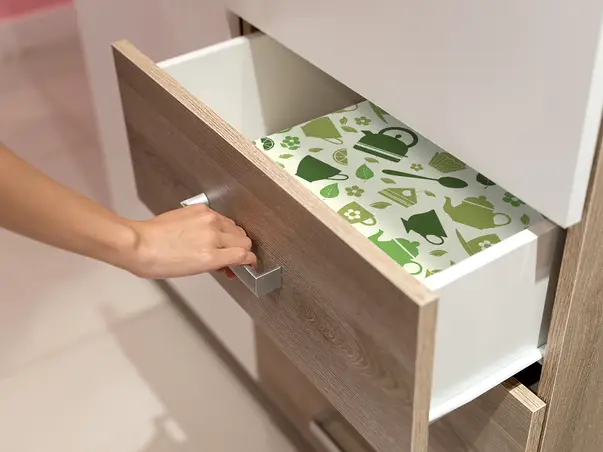 Folie de protectie din PVC antiderapant cu grosime 1,5mm impermeabil 50x155cm model 4 s3