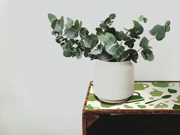 Folie de protectie din PVC antiderapant cu grosime 1,5mm impermeabil 50x155cm model 4 s5