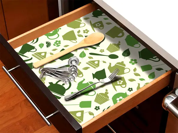 Folie de protectie din PVC antiderapant cu grosime 1,5mm impermeabil 50x155cm model 4 s7