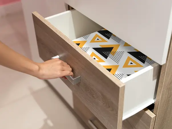 Folie de protectie din PVC antiderapant cu grosime 1,5mm impermeabil 50x155cm model 6 s4