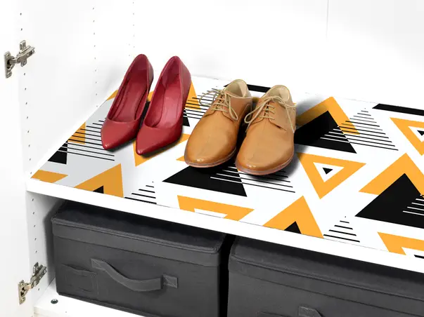 Folie de protectie din PVC antiderapant cu grosime 1,5mm impermeabil 50x155cm model 6 s6