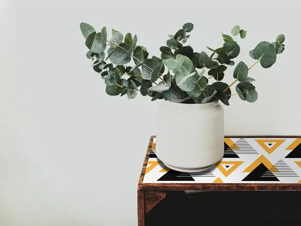 Folie de protectie din PVC antiderapant cu grosime 1,5mm impermeabil 50x155cm model 6 s7