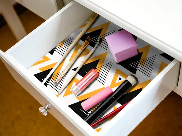 Folie de protectie din PVC antiderapant cu grosime 1,5mm impermeabil 50x155cm model 6 s8