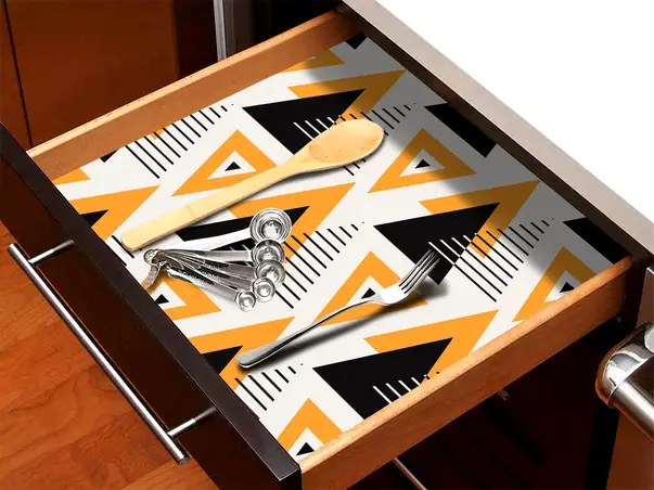 Folie de protectie din PVC antiderapant cu grosime 1,5mm impermeabil 50x155cm model 6 s9