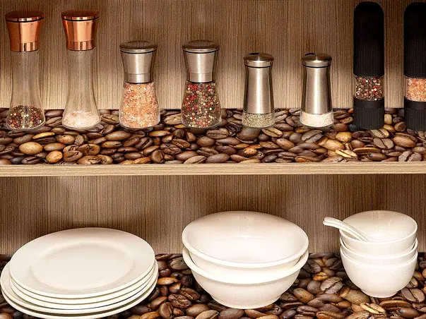 Folie de protectie din PVC antiderapant cu grosime 1,5mm impermeabil 50x155cm model 8 s3