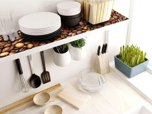 Folie de protectie din PVC antiderapant cu grosime 1,5mm impermeabil 50x155cm model 8 s4