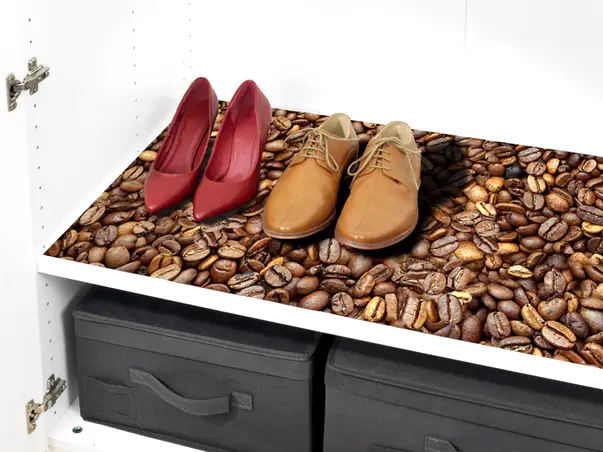 Folie de protectie din PVC antiderapant cu grosime 1,5mm impermeabil 50x155cm model 8 s5