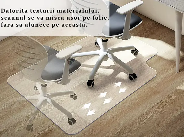 Folie de protectie mata pentru mobila sau parchet 6