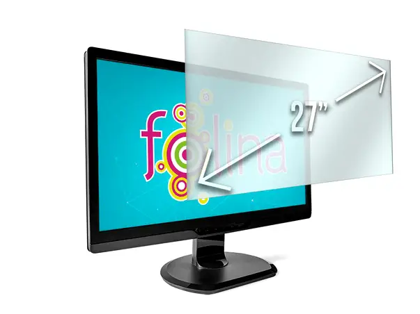 Folie de protectie monitor laptop 27inch
