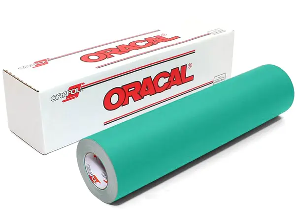 Folie de sablare Oramask 831 verde 1