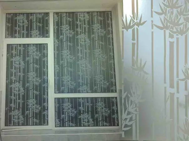Folie geam autoadeziva bambus