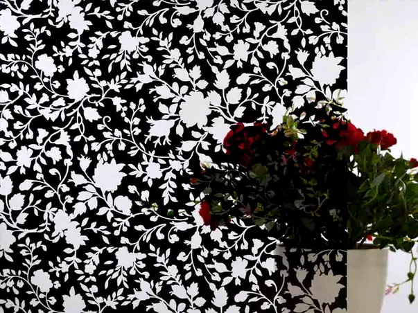 Folie geam autoadeziva blossom