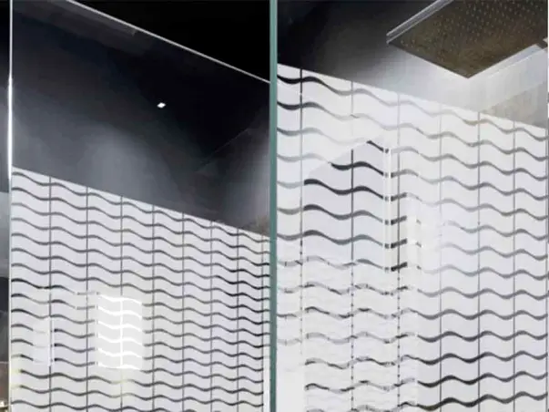 Folie geam autoadeziva cortina