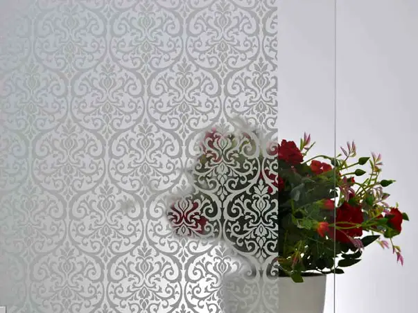 Folie geam autoadeziva dcfix alba