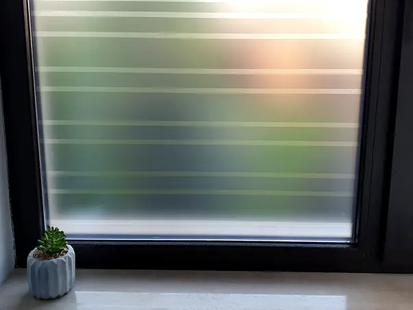 Folie geam autoadeziva dungi gri Duna