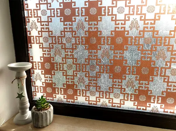 Folie geam autoadeziva erra brown