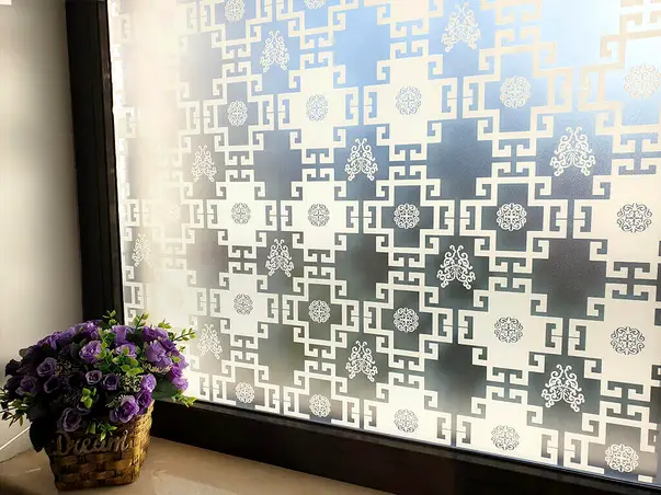 Folie geam autoadeziva erra white