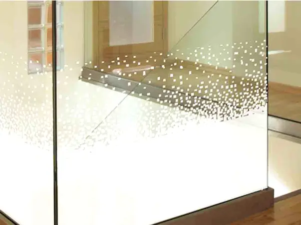 Folie geam autoadeziva pixel