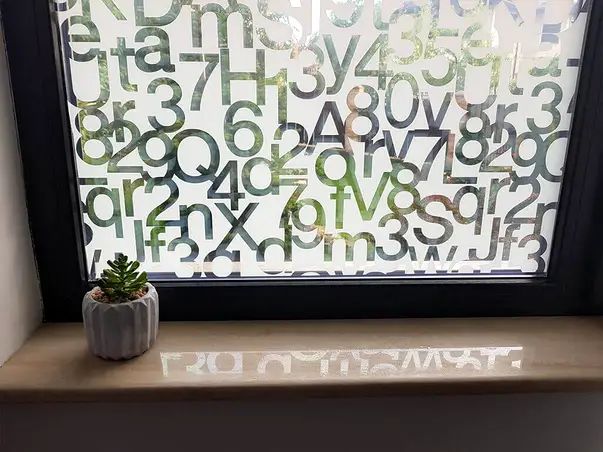 Folie geam autoadeziva thema