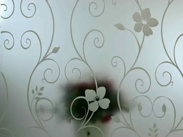 Folie geam electrostatica Blanca