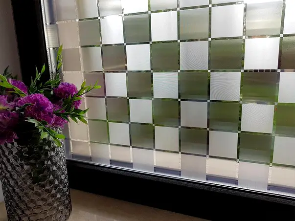 Folie geam electrostatica Silver