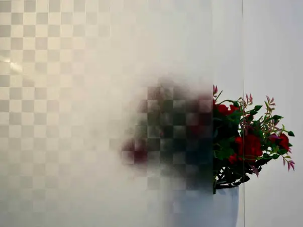 Folie geam electrostatica cubulete