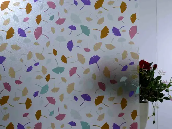 Folie geam electrostatica papadii colorate