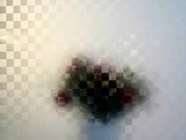 Folie geam electrostatica patrate mari