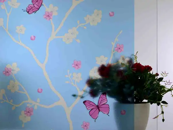 Folie geam electrostatica primavara