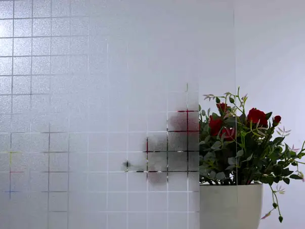 Folie geam electrostatica translucida