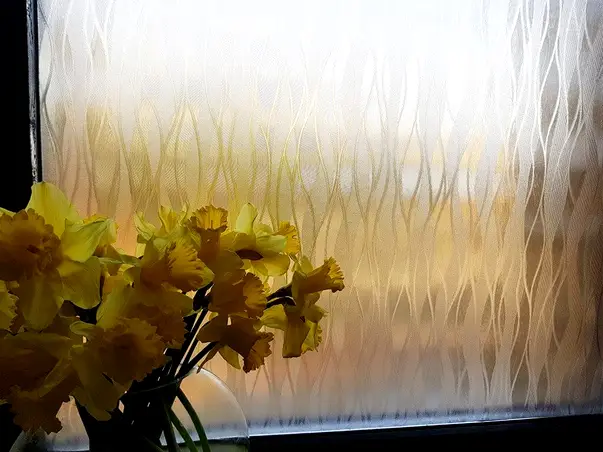 Folie geam electrostatica valuri