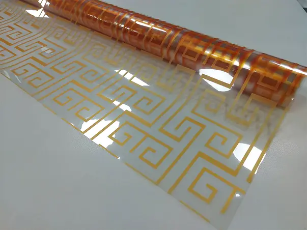 Folie geam linii bej 4