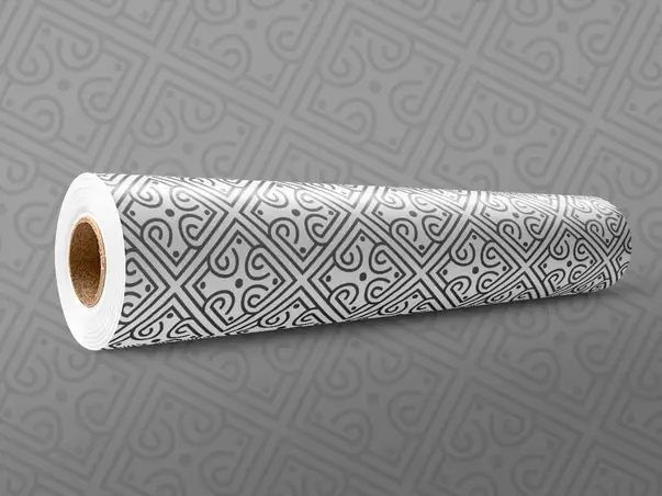 Folie geam model romboidal abstract gri 1