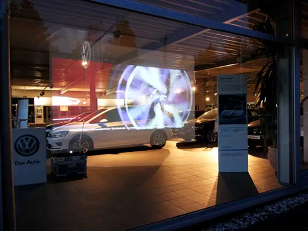 Folie pentru proiector transparenta proiectie din spate 2