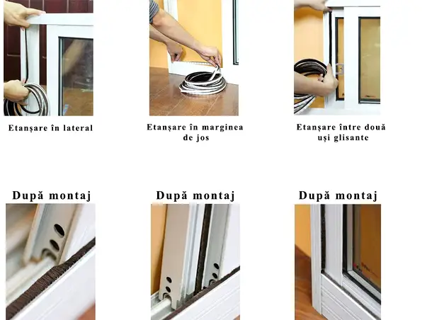 Garnitura de etansare ferestre 2