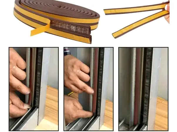 Garnitura de etansare ferestre si geamuri 8