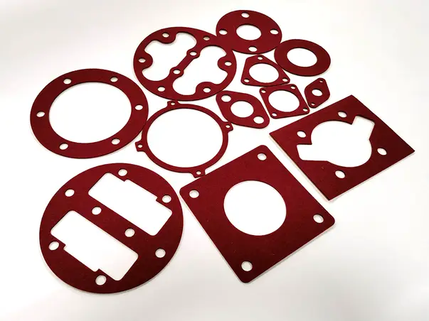 Garnituri de etansare din pasla decupate cu laser conform cu desenul tehnic comanda s2