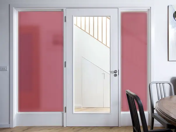 Hibiscus Purple 42 autocolant sablat color 1