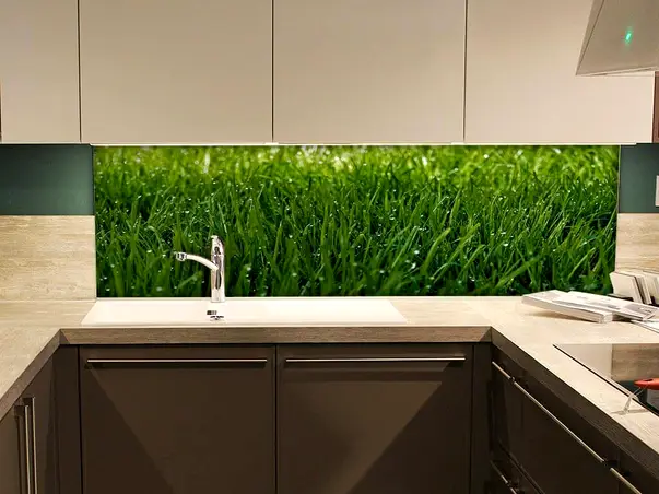 Iarba cu roua 200x80cm simulare