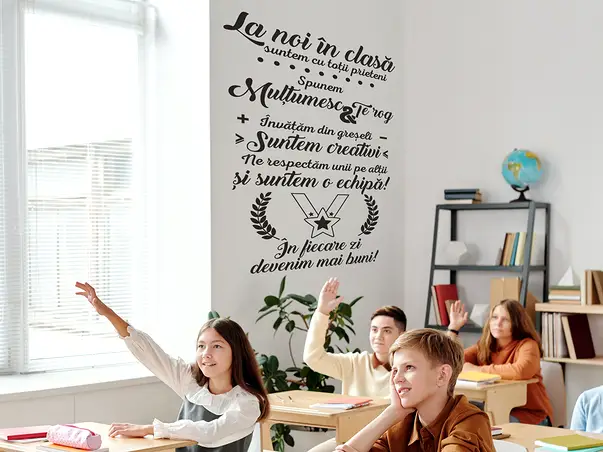 La noi in clasa simulare 4